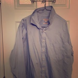 Blue Button-Down Shirt